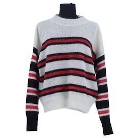 Pull Isabel Marant Etoile en laine écru Écru
