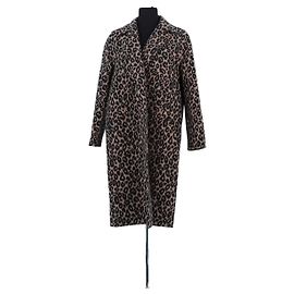 Louis Vuitton beige wool coat Beige