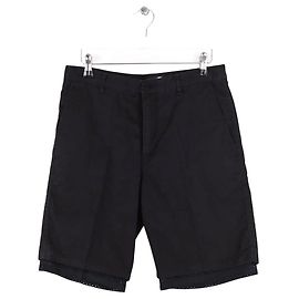 Bermuda Givenchy in cotone nero Nero