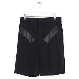 Bermuda Givenchy in cotone nero Nero