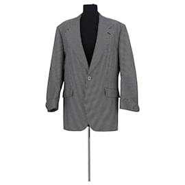 Louis Vuitton Black Wool Jacket Black
