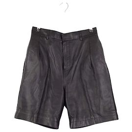Givenchy Two-tone black Bermuda shorts Black