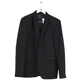Acne Studios Black Wool Jacket Men M Black