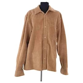 Jaqueta Acne Studios camel de algodão M Camelo