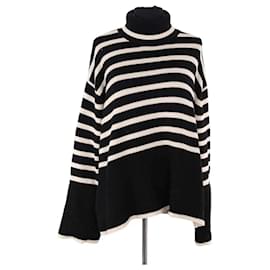 Totême Wollpullover Schwarz Schwarz