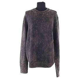 Acne Schwarzer Pullover Schwarz