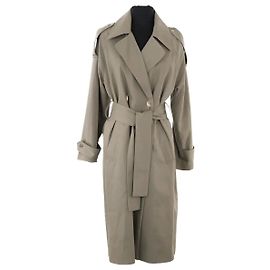 Autre Marque Trench coat cáqui Caqui