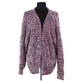 Isabel Marant Etoile Strickjacke aus Wolle violet Lila