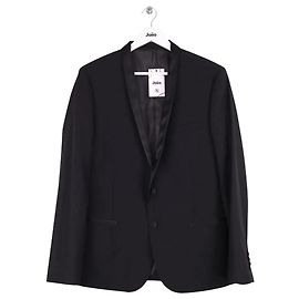 Giacca Sandro in lana nera Uomo M Nero