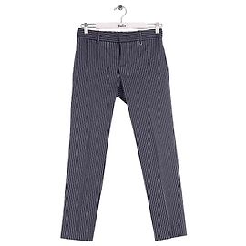 Gucci Pantalones rectos azules Azul