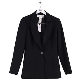 Thierry Mugler Black Blazer Black