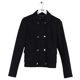 Barbara Bui Schwarzer Blazer Schwarz