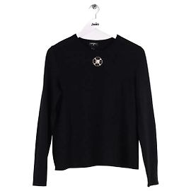 Chanel Maglione nero Nero