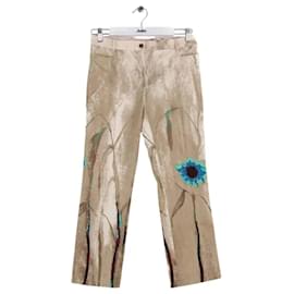 Céline Calça reta bege Bege