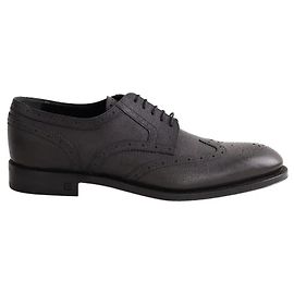Scarpe stringate Louis Vuitton in pelle nera Nero