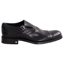 Scarpe con lacci Louis Vuitton in pelle nera Nero