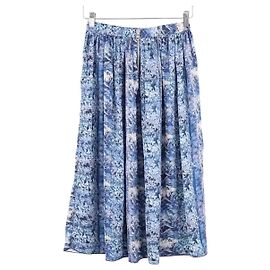 Jupe bleue Heimstone Bleu