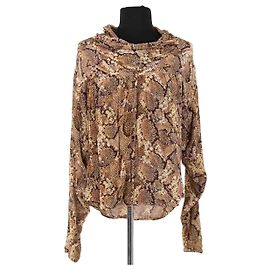 Isabel Marant Bluse braun Braun