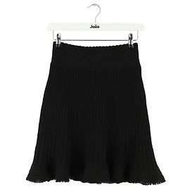 Autre Marque Molli Black Wool Skirt Black