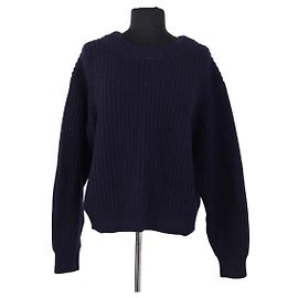 Pull en laine bleu Acne Studios XS Bleu