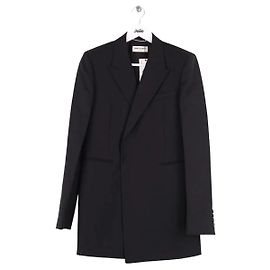 Saint Laurent Black Wool Blazer Black