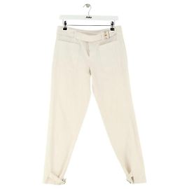 Pantalones Gucci beige de algodón Beige