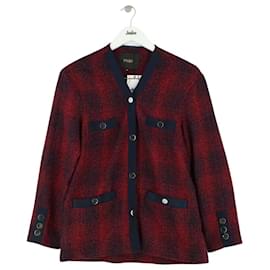 Maje Strickjacke Rot Rot