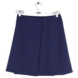 Courreges Courrèges Blue Wool Skirt Blue