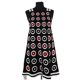 Alaïa Schwarzes Kleid Schwarz