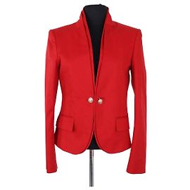 Gucci Blazer rojo Roja