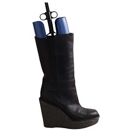 Yves Saint Laurent Black boots Black
