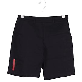 Bermuda Prada in cotone nero Nero
