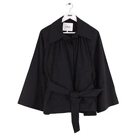 Trench in cotone nero Ba&Sh M Nero