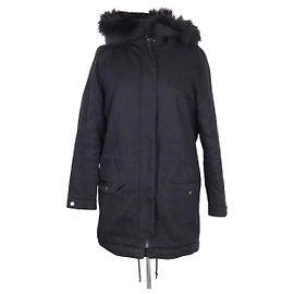 The Kooples Manteau noir Noir