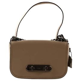 Coach Grey shoulder bag Grey