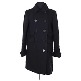Ba&Sh Casaco preto Preto