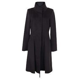 Céline Wollmantel schwarz Schwarz