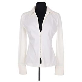 Blouse Gucci en coton écru Écru