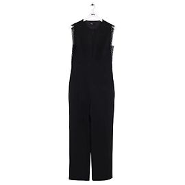 Maje Black Jumpsuit M Black
