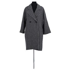 Maje Cappotto nero Nero