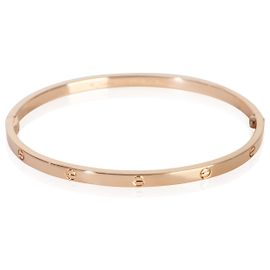 Pulseira Love Cartier em ouro rosa, modelo pequeno Outro