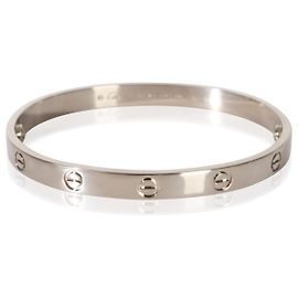 Bracelet Love en or blanc Cartier Autre