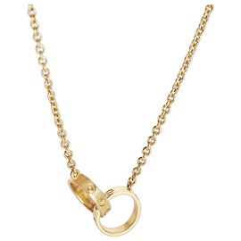 Collar Love en oro amarillo Cartier Otro