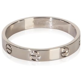 Cartier White Gold  Small Model Love Ring Other