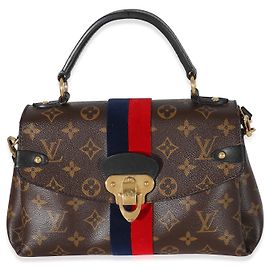 Louis Vuitton Monogram Canvas Georges BB Marrone Rosso Blu