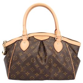 Louis Vuitton Tivoli PM Monogram Handtasche Braun