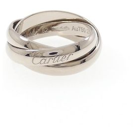 Anillo Trinity de Cartier en oro blanco de 18K Otro