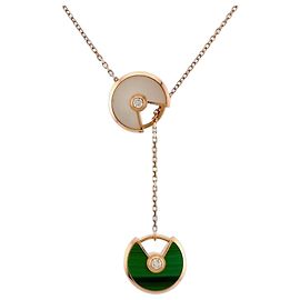 Collana Amulet Cartier D'oro