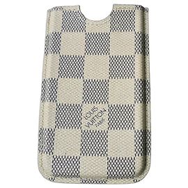 Louis Vuitton Damier Azur iPhone 4 Phone Case Multiple colors