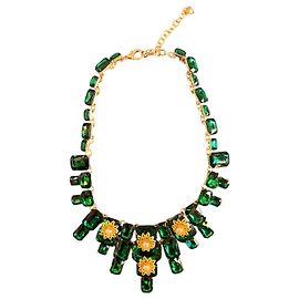 Dolce & Gabbana Collar ‘Golden’ y Emerald Pearl de Dolce&Gabbana Otro